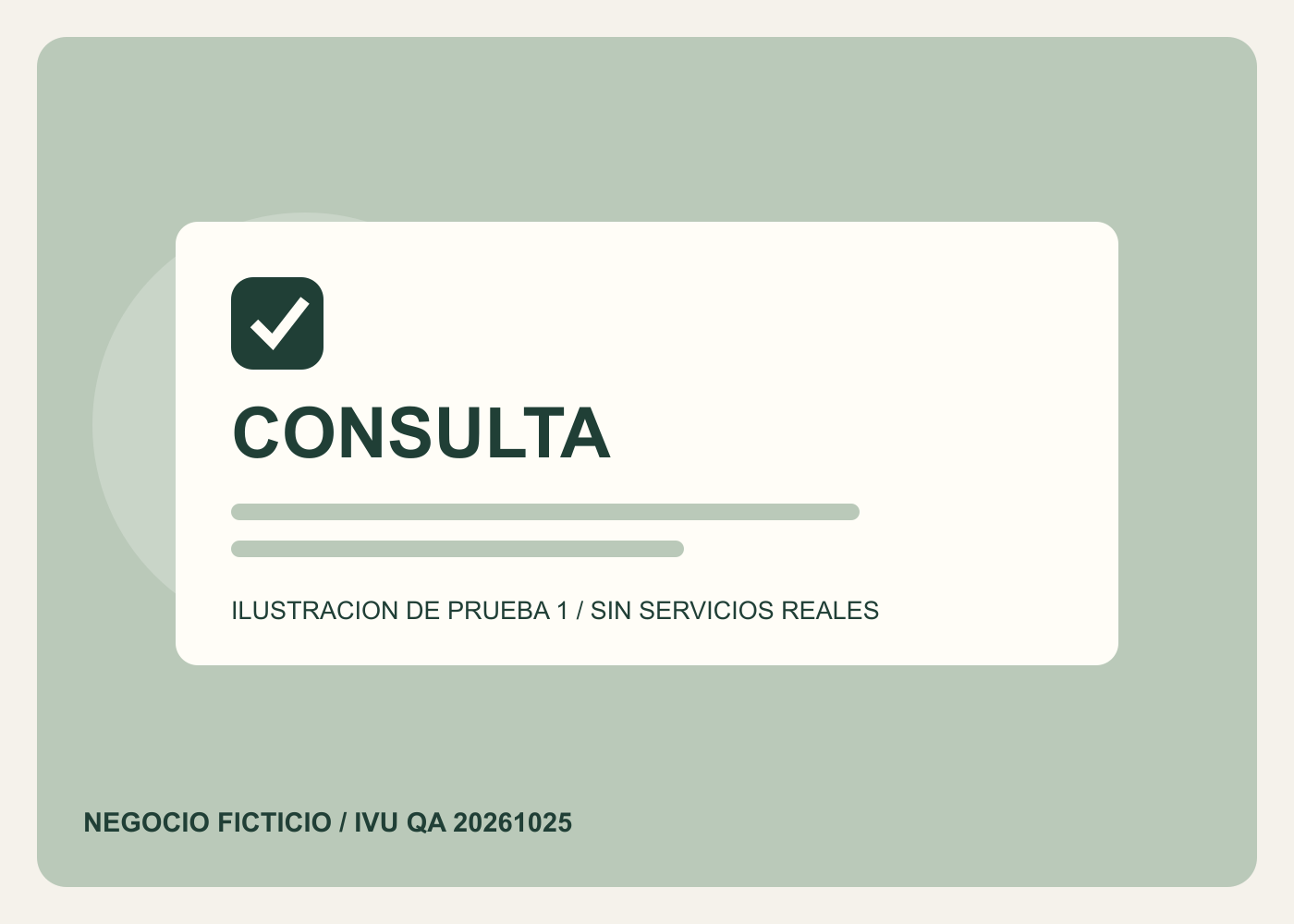Fotografía de Cliente Nuevo Ficticio 20261026