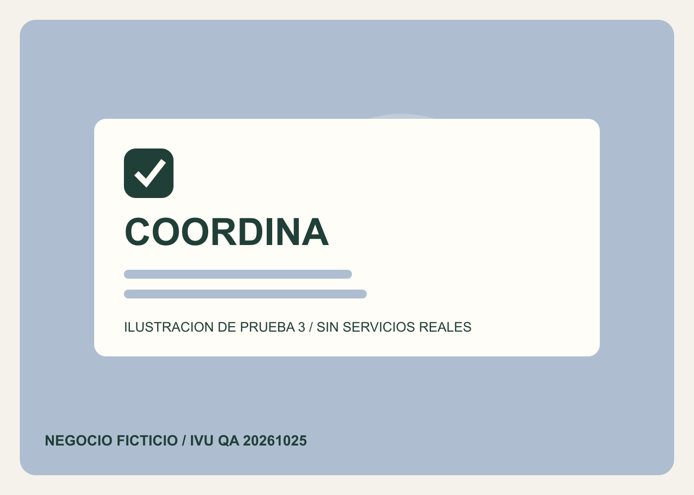 Fotografía de Cliente Nuevo Ficticio 20261026